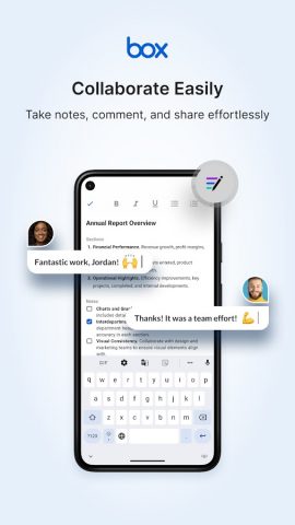 Box для Android — скриншот 3
