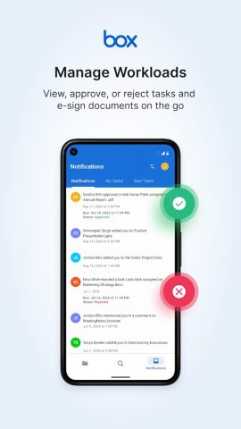 Box для Android — скриншот 5