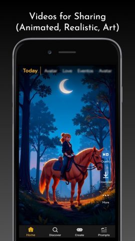 BoxAI Trends: Images & Video для Android — скриншот 2