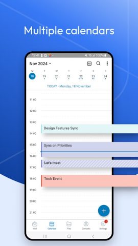 Boxer — Workspace ONE для Android — скриншот 4