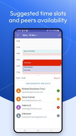 Boxer — Workspace ONE для Android — скриншот 5