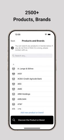 Boycott, Scan QR, Barcode для Android — скриншот 2