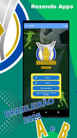 Brasileirão 2026 — Simulador для Android — скриншот 1