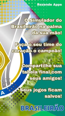 Brasileirão 2026 — Simulador для Android — скриншот 5