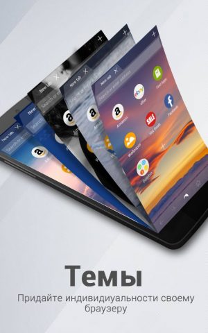 Браузер Dolphin: частный для Android — скриншот 2