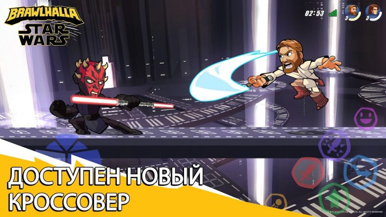 Brawlhalla — скриншот 1