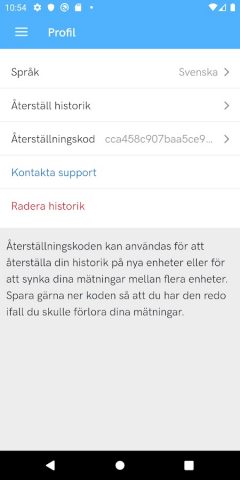 Bredbandskollen для Android — скриншот 4