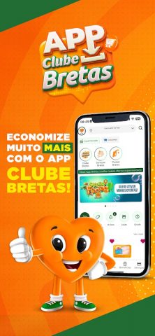 Bretas для Android — скриншот 1