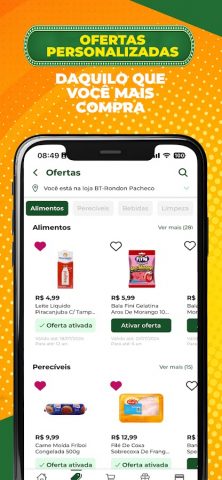 Bretas для Android — скриншот 2