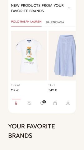 Breuninger | Fashion & Luxury для Android — скриншот 3