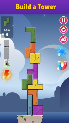 Brick Tower для Android — скриншот 1