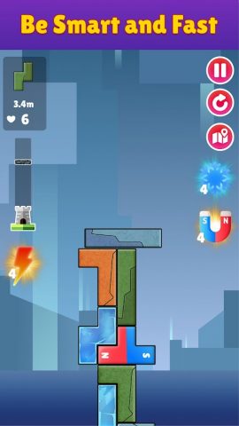 Brick Tower для Android — скриншот 3