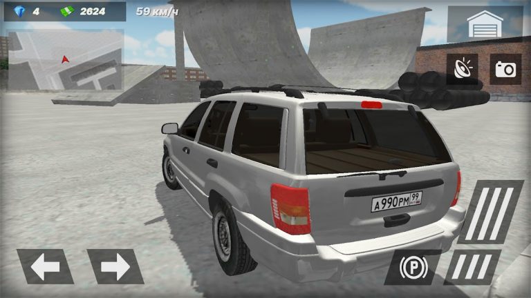 Бригада: игра русские машины для Android — скриншот 3