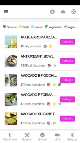 Bright & Fit Fitness App для Android — скриншот 4