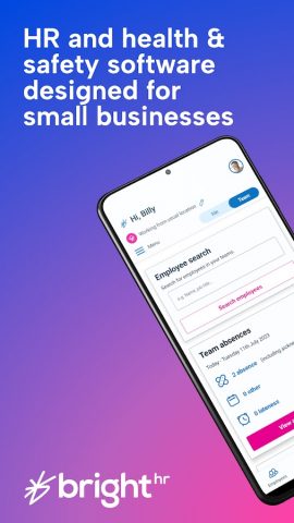 BrightHR для Android — скриншот 1