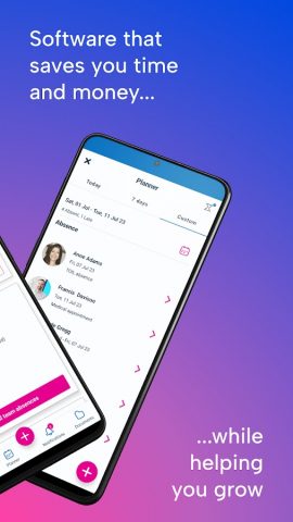 BrightHR для Android — скриншот 2