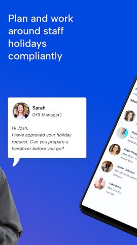 BrightHR для Android — скриншот 4