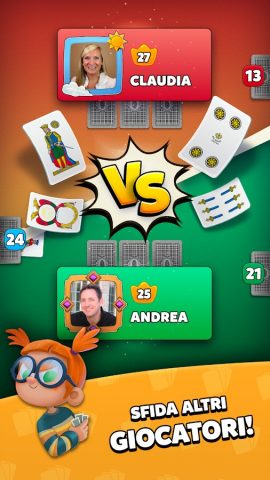 Briscola originale Dal Negro для Android — скриншот 3