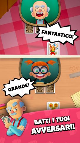 Briscola originale Dal Negro для Android — скриншот 4