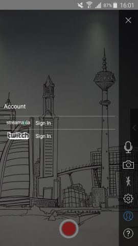 Broadcast Me для Android — скриншот 2
