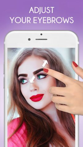 Брови Фоторедактор — Eyebrows для Android — скриншот 5