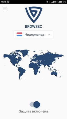 Browsec VPN — безопасный ВПН для Android — скриншот 3