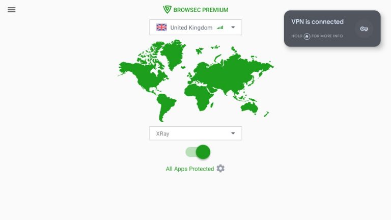 Browsec VPN — безопасный ВПН для Android — скриншот 5