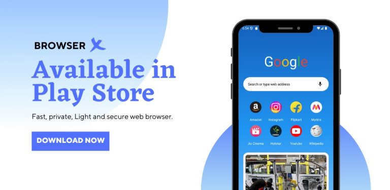 Browser X — скриншот 1