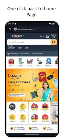 Browser X — скриншот 5