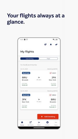 Brussels Airlines для Android — скриншот 3