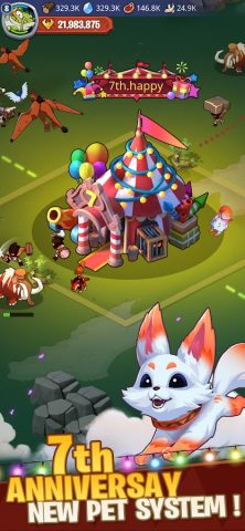 Brutal Age: Horde Invasion для Android — скриншот 1