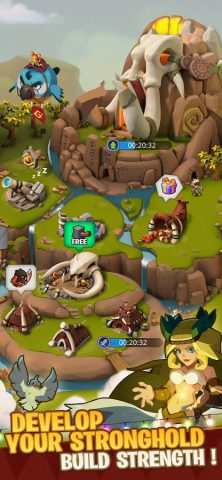 Brutal Age: Horde Invasion для Android — скриншот 2