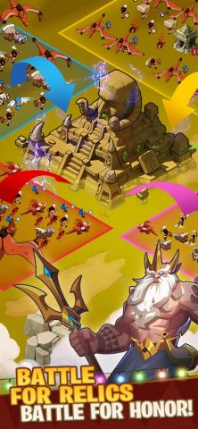 Brutal Age: Horde Invasion для Android — скриншот 5