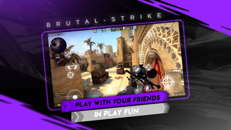 Brutal Strike для Android — скриншот 1