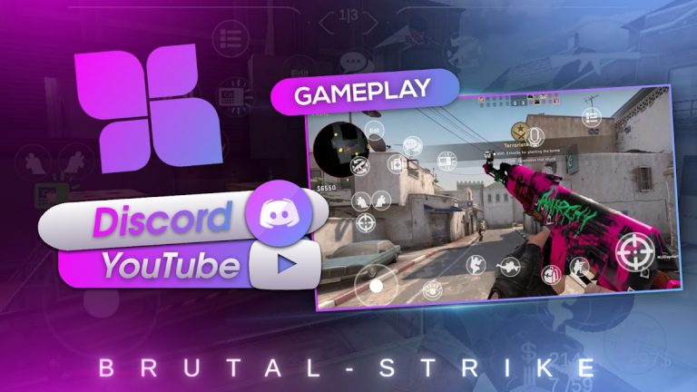 Brutal Strike для Android — скриншот 2