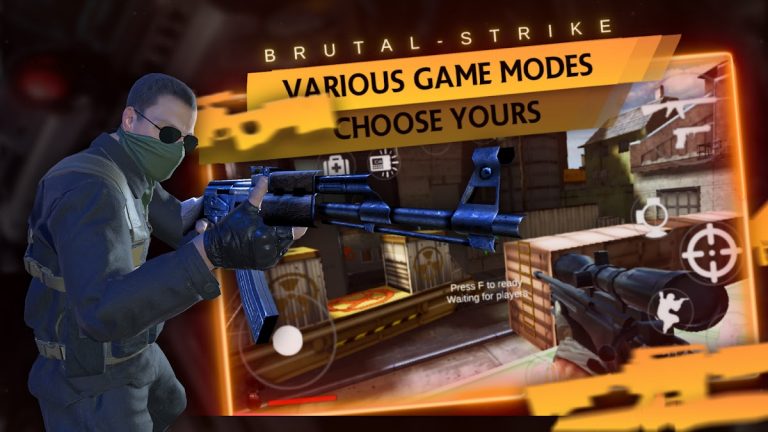 Brutal Strike для Android — скриншот 3