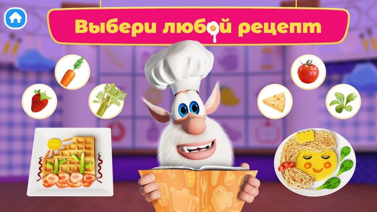 Буба Повар: Игра Готовка Еды! для Android — скриншот 2