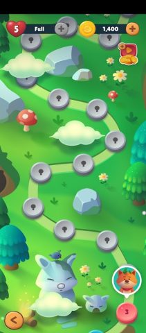 Bubble Blast: Pop Shooter для Android — скриншот 1