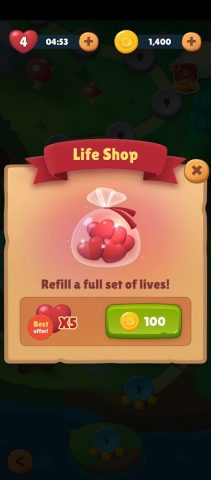 Bubble Blast: Pop Shooter для Android — скриншот 3