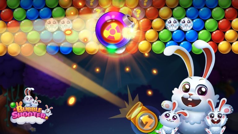 Bubble Bunny — Bubble Shooter для Android — скриншот 2