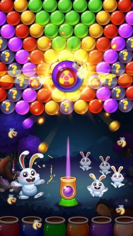 Bubble Bunny — Bubble Shooter для Android — скриншот 3