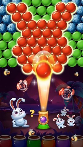 Bubble Bunny — Bubble Shooter для Android — скриншот 4
