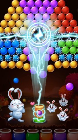 Bubble Bunny — Bubble Shooter для Android — скриншот 5