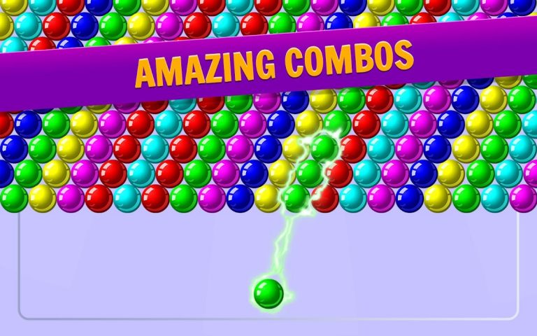 Bubble Shooter для Android — скриншот 1