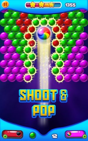 Bubble Shooter 2 для Android — скриншот 2