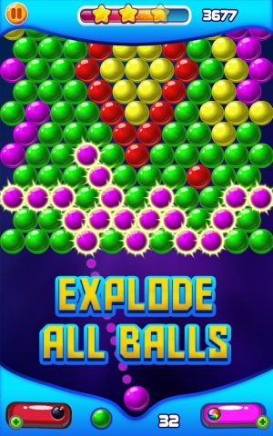 Bubble Shooter 2 для Android — скриншот 4
