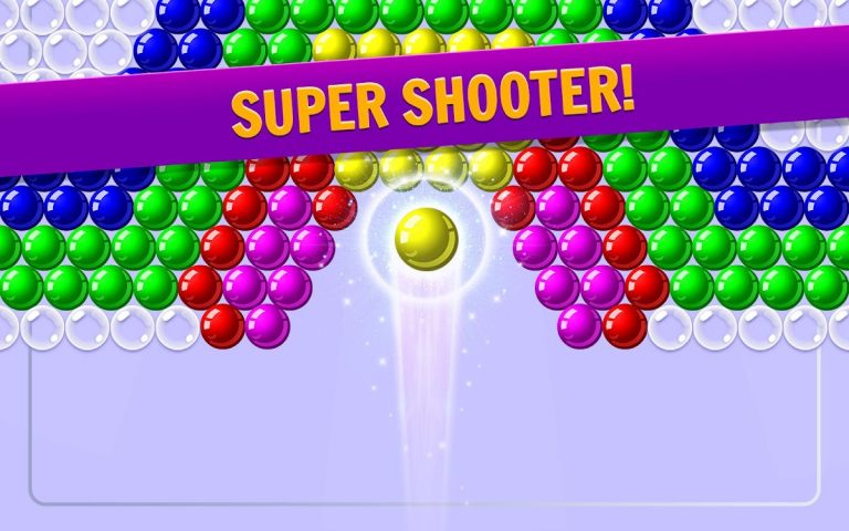 Bubble Shooter для Android — скриншот 2