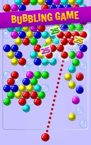 Bubble Shooter для Android — скриншот 3