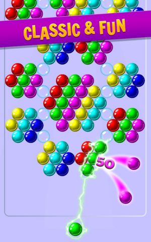 Bubble Shooter для Android — скриншот 4