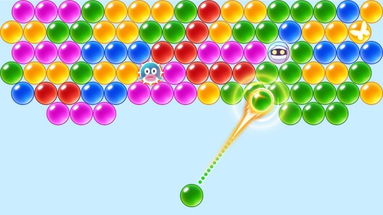 Bubble Shooter: Игра Шарики для Android — скриншот 1